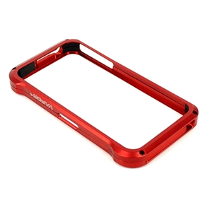 BuySKU71561 Durable Protective Metal Frame for iPhone 4 (Red)