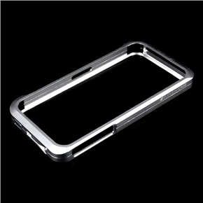 BuySKU71560 Durable Protective Metal Frame for iPhone 4 (Silver)