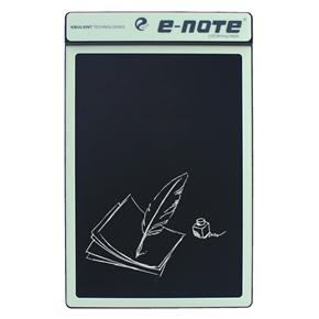 BuySKU70748 E-note E880 Eco-friendly Ultra-thin 8.5-inch Paperless LCD Writing Tablet (White)