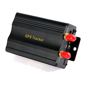 BuySKU59128 TK103A Vehicle Car GPS Tracker with GSM Alarm /SD Card Slot /Anti-theft Real-time Tracking (Black)