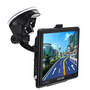 BuySKU71051 HUNYDON HY-117 Essence 7-inch Touch Screen Windows CE 6.0 4GB Car GPS Navigator with Media Player /FM Radio /TF Slot