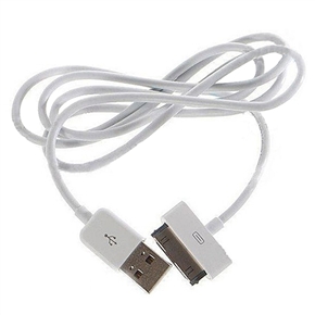 BuySKU71576 High Speed USB Data Cable for iPhone 2G iPhone 3G iPhone 3GS (White) - 1M