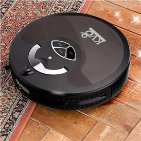 BuySKU71392 KV8 510B Multi-functional Intelligent Robot Vacuum Cleaner Dust Cleaner (Black)