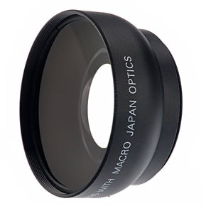 BuySKU70918 Kelda 52mm 0.45X Digital High-definition Super Wide Angle Lens with Macro (Black)