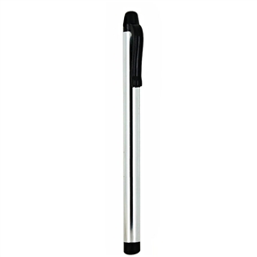 BuySKU71592 Metal Stylus Touch Screen Pen for Apple iPad with Shirt Clip (Silver)