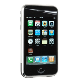 BuySKU71588 Mirror Screen Protector Shell for iPhone 3G/3Gs (2 pcs/set)