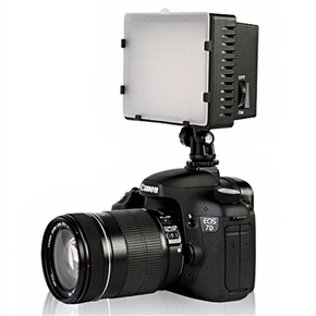 BuySKU70954 NanGuang CN-160 On Camera LED Video Light for Camcorder DV Camera (Black)