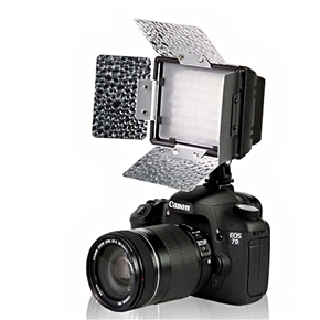 BuySKU70953 NanGuang CN-70 On Camera LED Video Light for Camcorder DV Camera (Black)