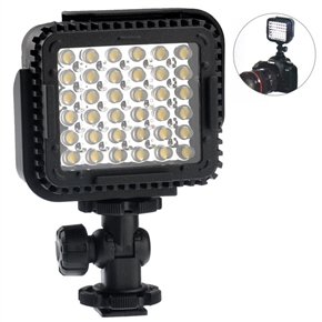 BuySKU70957 NanGuang CN-LUX360 On Camera LED Video Light for Camcorder DV Camera (Black)