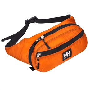 BuySKU70863 NatureHike 3L Ultra-light Sports Waist Bag Messenger Bag Travel Bag (Orange)