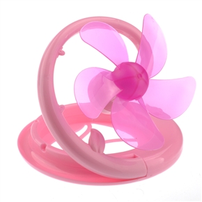 BuySKU71253 No.301 Portable USB Powered Cooling Folding Fan for PC /Laptop /Notebook (Pink)