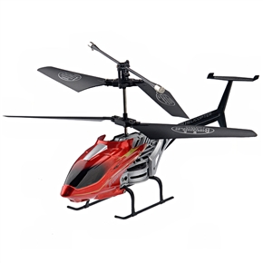 BuySKU71112 No.S23 Rechargeable 2.0-Channel Gryo System Infrared Remote Control R/C Helicopter with LED Lights (Red)
