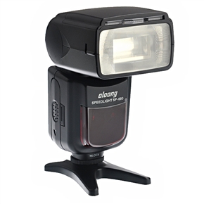 BuySKU70968 Oloong SP-680 Flash Speedlite Speedlight for Canon Cameras (Black)