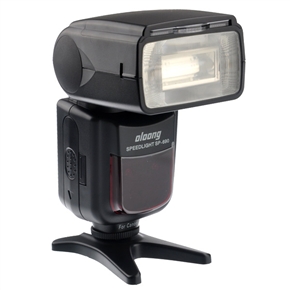 BuySKU70966 Oloong SP-690 Flash Speedlite Speedlight for Canon Cameras (Black)