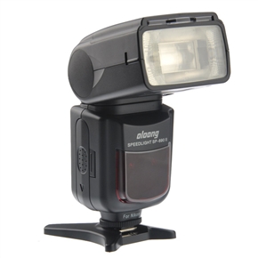 BuySKU70964 Oloong SP-690II Flash Speedlite Speedlight for Nikon Cameras (Black)