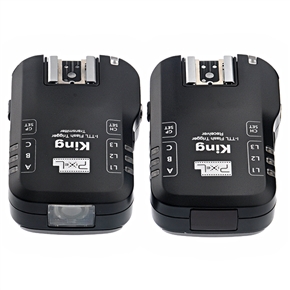 BuySKU71204 Pixel King 2.4GHz Wireless I-TTL Flash Trigger for Nikon (Black)