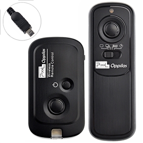 BuySKU71183 Pixel Oppilas RW-221 DC2 2.4GHz Wireless Shutter Remote Control for Nikon DSLR (Black)