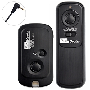BuySKU71179 Pixel Oppilas RW-221 L1 2.4GHz Wireless Shutter Remote Control for Panasonic /Leica (Black)