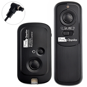 BuySKU71178 Pixel Oppilas RW-221 N3 2.4GHz Wireless Shutter Remote Control for Canon (Black)
