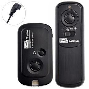 BuySKU71180 Pixel Oppilas RW-221 S1 2.4GHz Wireless Shutter Remote Control for Snoy /Konica Minolta (Black)