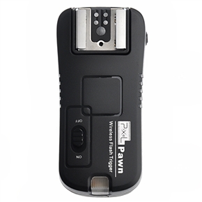 BuySKU71186 Pixel Pawn TF-361RX 2.4GHz Wireless Flash Trigger Single Receiver for Canon (Black)