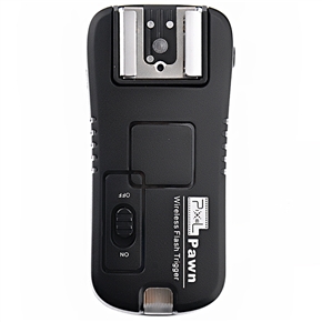 BuySKU71189 Pixel Pawn TF-362RX 2.4GHz Wireless Flash Trigger Single Receiver for Nikon (Black)