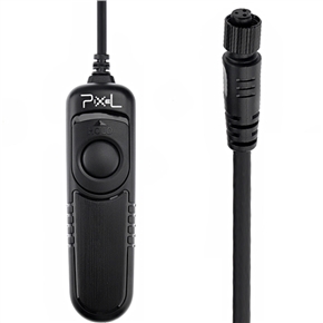 BuySKU71198 Pixel RC-201 CB1 Remote Control Shutter Release Cable for Olympus (Black)