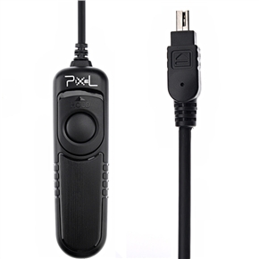 BuySKU71194 Pixel RC-201 DC1 Remote Control Shutter Release Cable for Nikon DSLR D80 /D70s (Black)