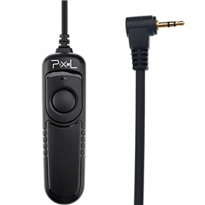 BuySKU71196 Pixel RC-201 E3 Remote Control Shutter Release Cable for Canon /Pentax /Samsung /Contax (Black)
