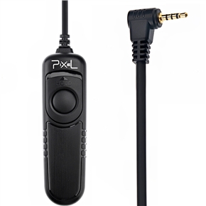 BuySKU71169 Pixel RC-201 L1 Remote Control Shutter Release Cable for Panasonic /Leica (Black)
