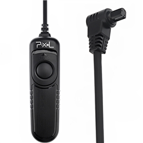 BuySKU71193 Pixel RC-201 N3 Remote Control Shutter Release Cable for Canon (Black)