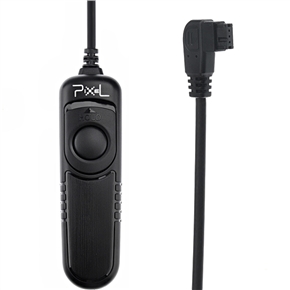 BuySKU71191 Pixel RC-201 S1 Remote Control Shutter Release Cable for Sony /Konica Minolta (Black)