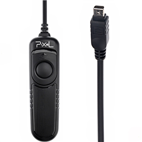 BuySKU71190 Pixel RC-201 UC1 Remote Control Shutter Release Cable for Olympus (Black)