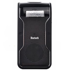 BuySKU70767 Portable Bluetooth In-car Speakerphone with Microphone & Visor Clip (Black)