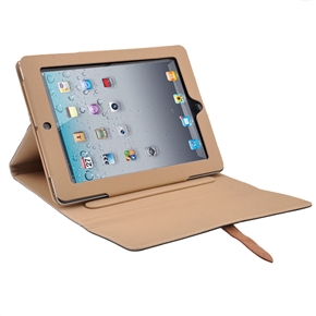 BuySKU71129 Retro Briefcase Style PU Protective Case with Stand & Sleep Function for iPad 2 /The new iPad /iPad 4 (Black)