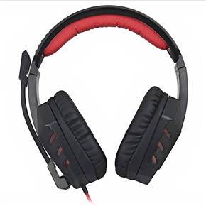 BuySKU71421 SOMiC G927V2012 Head-band Type 7.1 Surround Stereo Sound USB Gaming Headset with Microphone (Black)