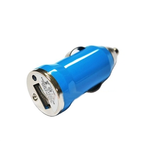 BuySKU71553 USB Car Charger Vehicle Power Adapter for iPhone/ iPad/ iPod (Blue)