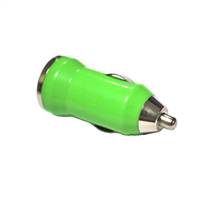 BuySKU71552 USB Car Charger Vehicle Power Adapter for iPhone/ iPad/ iPod (Green)