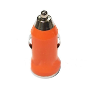 BuySKU71554 USB Car Charger Vehicle Power Adapter for iPhone/ iPad/ iPod (Orange)
