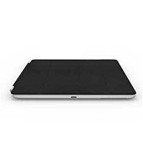BuySKU71002 Ultra-thin Magnetic Smart PU Cover Case with Sleep/Wake-up Function & Stand for iPad mini (Black)
