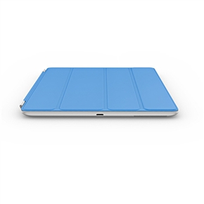 BuySKU71000 Ultra-thin Magnetic Smart PU Cover Case with Sleep/Wake-up Function & Stand for iPad mini (Sky-blue)