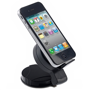BuySKU71428 Universal Folding 360-degree Rotating Car Windshield Holder Stand for iPhone /Mobile Phones /GPS /MP4 (Random Color)