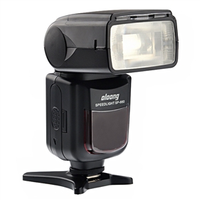 BuySKU70961 Universal Oloong SP-660 Flash Speedlite Speedlite for Canon /Nikon /Olympus /Pentax (Black)