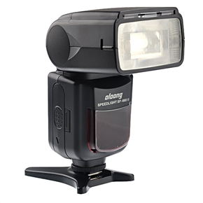 BuySKU70962 Universal Oloong SP-660II Flash Speedlite Speedlight for Canon /Nikon /Olympus /Pentax (Black)