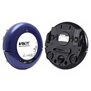 BuySKU71395 V-BOT T270 Multi-functional Intelligent Robotic Vacuum Cleaner Dust Cleaner (Dark Blue)