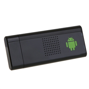 BuySKU71469 iPazzPort NC19 Android 4.1 RK3066 Dual-Core 1.6GHz 1GB/4GB Mini PC Android TV Box with WIFi /HDMI /TF Slot (Black)