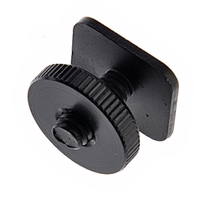 BuySKU72151 1/4" Screw Adapter for Hot Shoe Flash-S (Black)