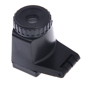 BuySKU71884 2.3X Viewfinder Amplification Right Angle Viewfinder Camera Mate (Black)