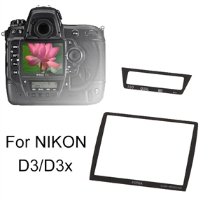 BuySKU71846 2Pcs Genuine FOTGA Professional Optical Glass Camera LCD Screen Protector for Nikon D3 D3x Camera