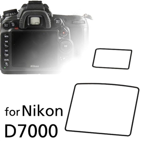 BuySKU71874 2Pcs Genuine FOTGA Professional Optical Glass Camera LCD Screen Protector for Nikon D7000 Camera
